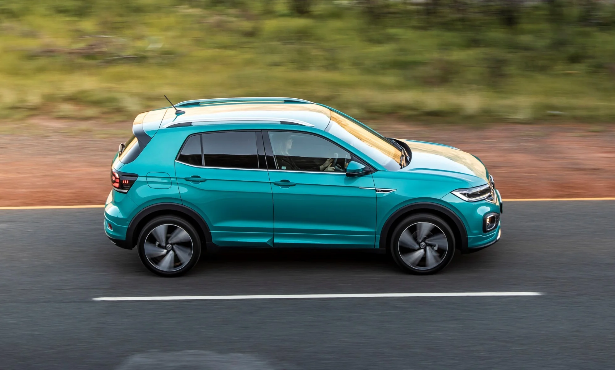 VW T-Cross 1,0 Highline profile