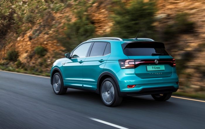 VW T-Cross 1,0 Highline rear