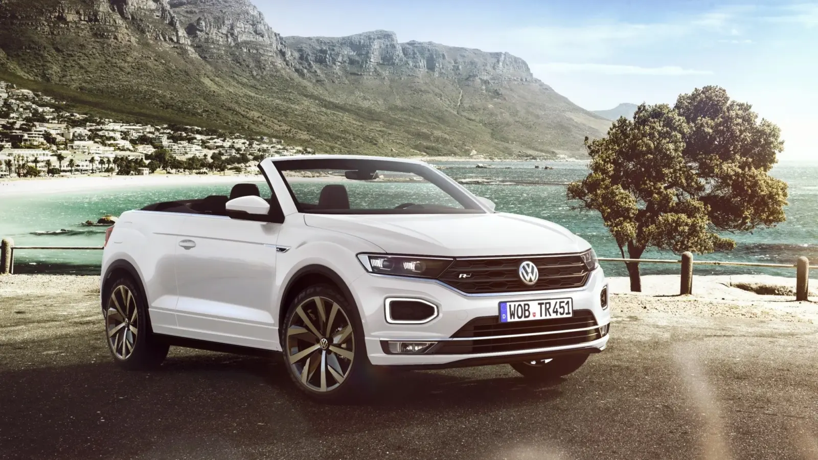 VW T-Roc Cabriolet [w/video]