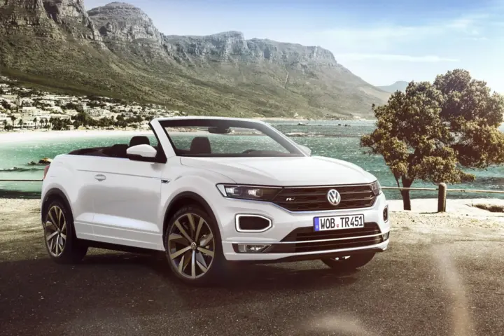 VW T-Roc Cabriolet [w/video]