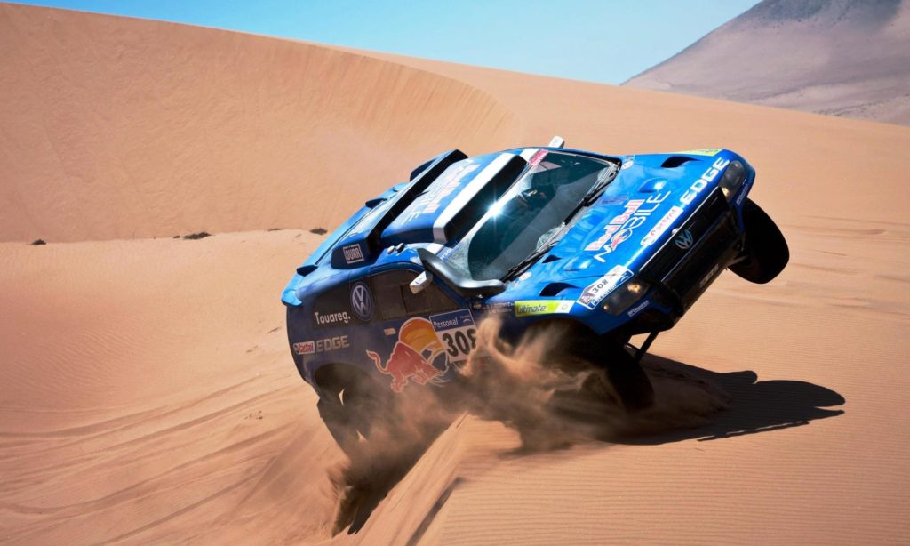 VW dominated the Dakar for three consecutive years with De Villiers winning the 2009 race