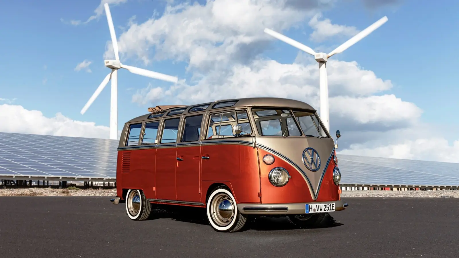 VW e-Bulli Is An Electric Hippie Bus
