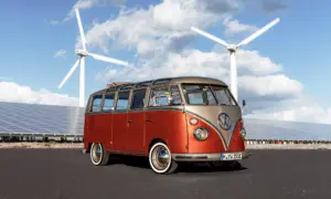 VW e-Bulli Is An Electric Hippie Bus