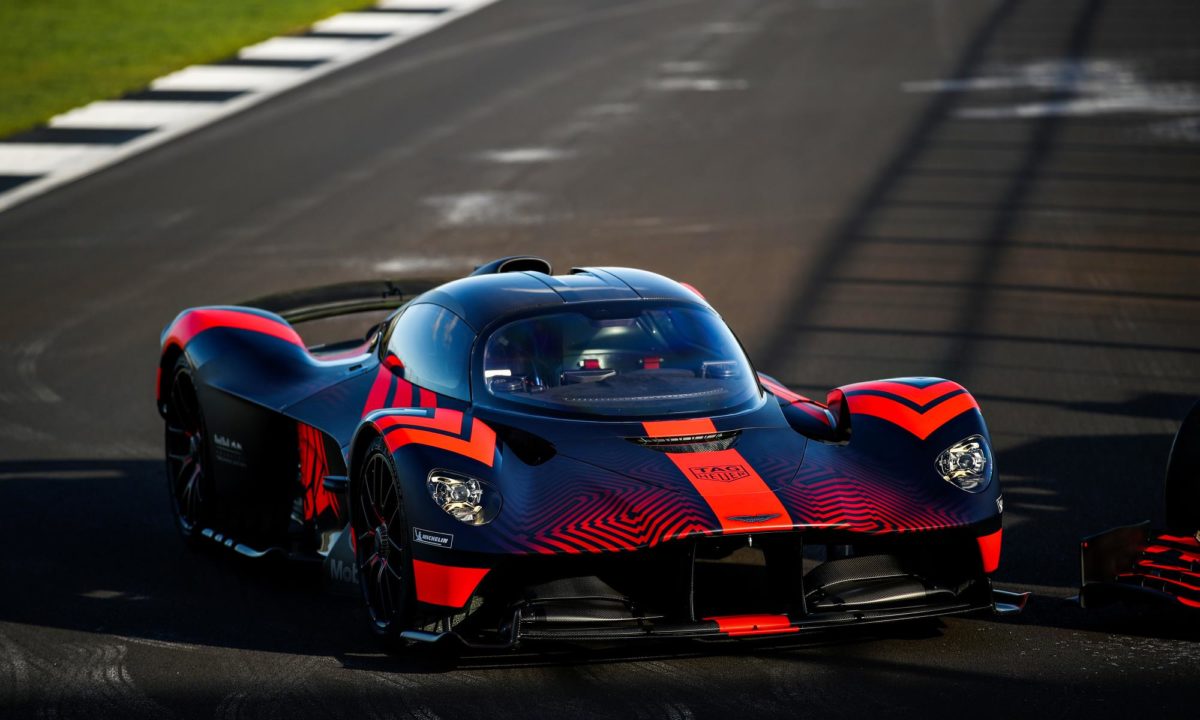 Valkyrie At Silverstone Features Aston's Hypercar Driven By Rbr F1 Drivers