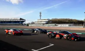 F1 Drivers Pilot Aston Martin Valkyrie At Silverstone [video]