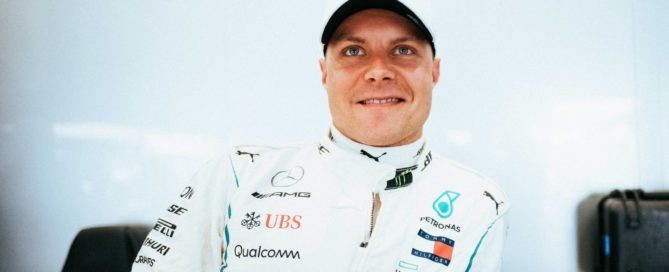 Valtteri Bottas will be more relaxed knowing his future at the team is more secure.
