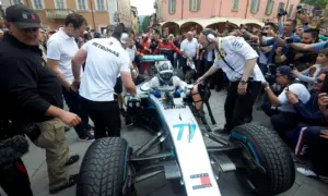 A day of F1 PR with Valtteri Bottas [video]