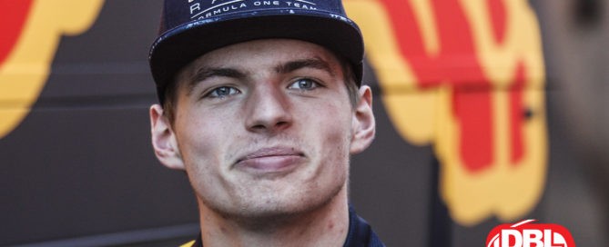 Verstappen is smiling after silencing his critics