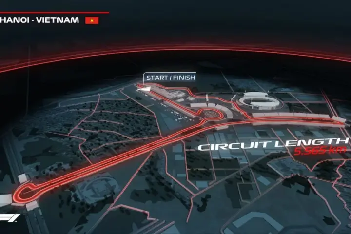 Vietnam Grand Prix from 2020