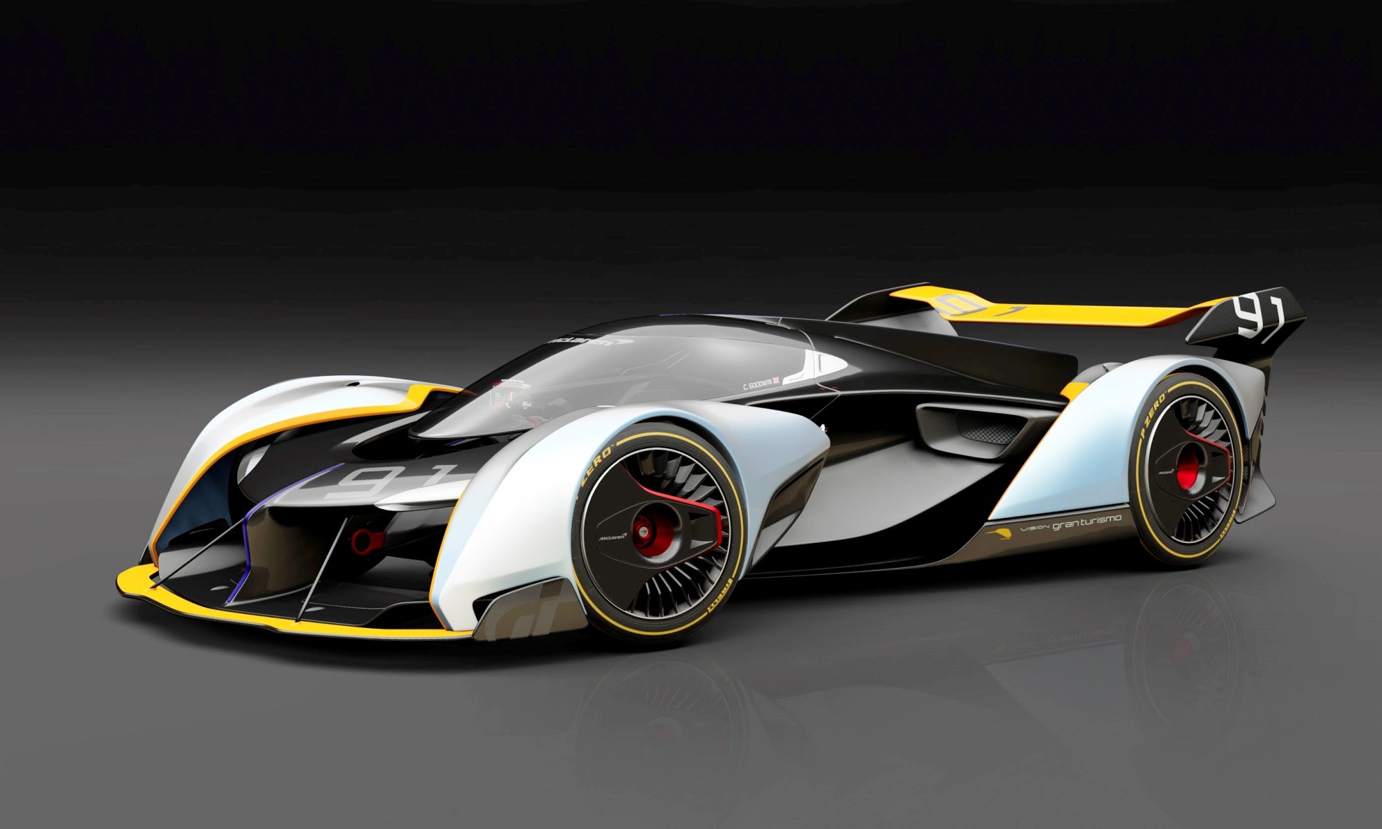 Vision GT concept is the inspiration for McLaren BC-03