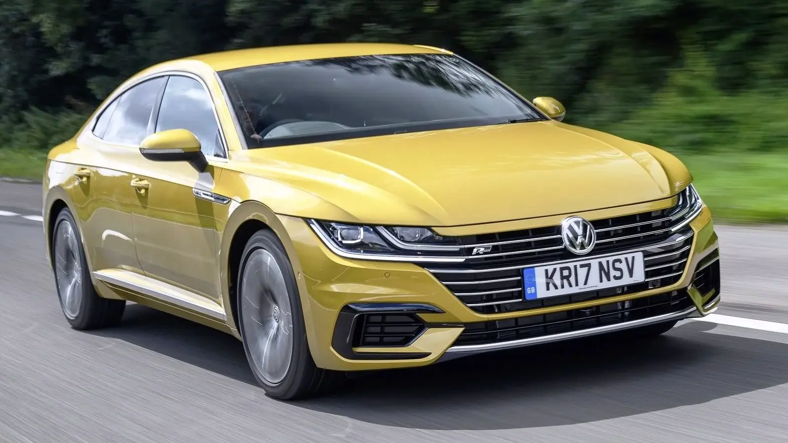 VW Arteon 2.0 TSI 4Motion R Line (2018)