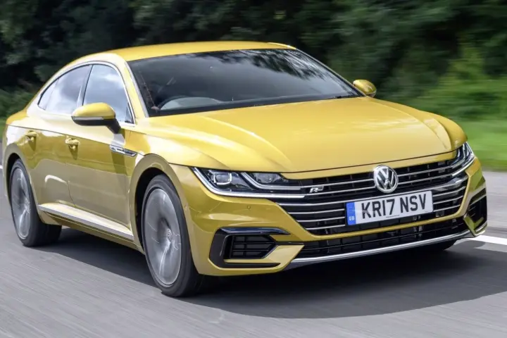 VW Arteon 2.0 TSI 4Motion R Line (2018)