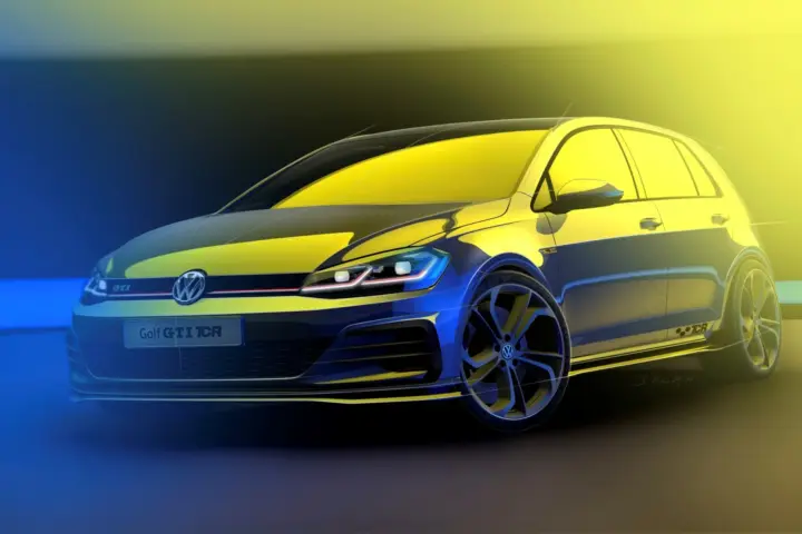 Volkswagen Golf GTI TCR debuts tomorrow