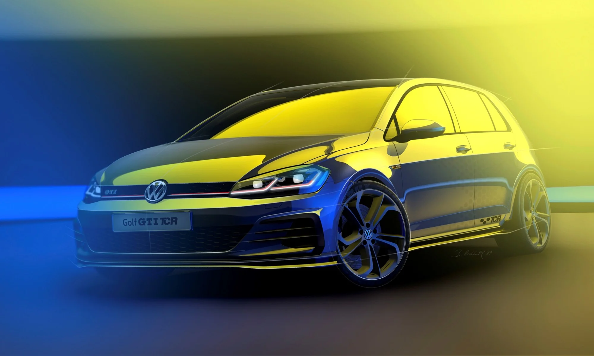 Volkswagen Golf GTI TCR