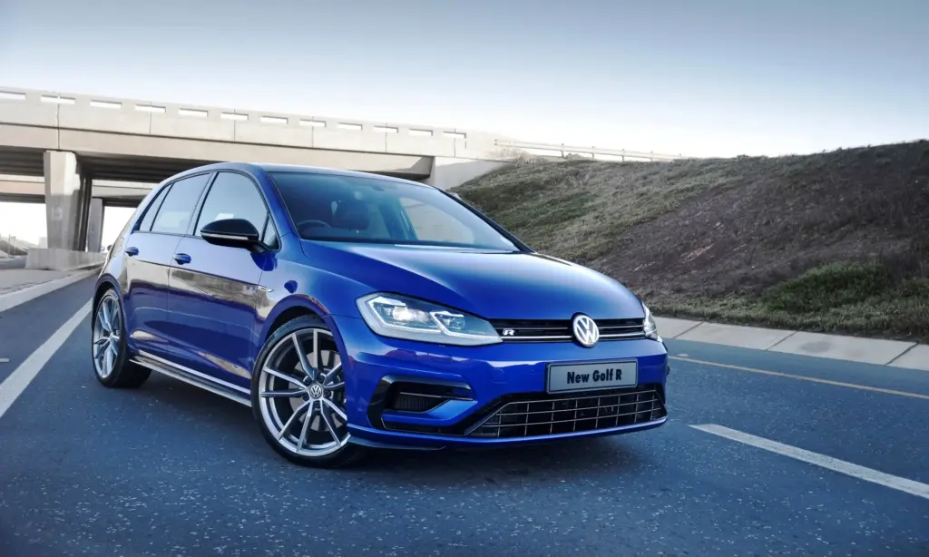 VW Golf R Driven