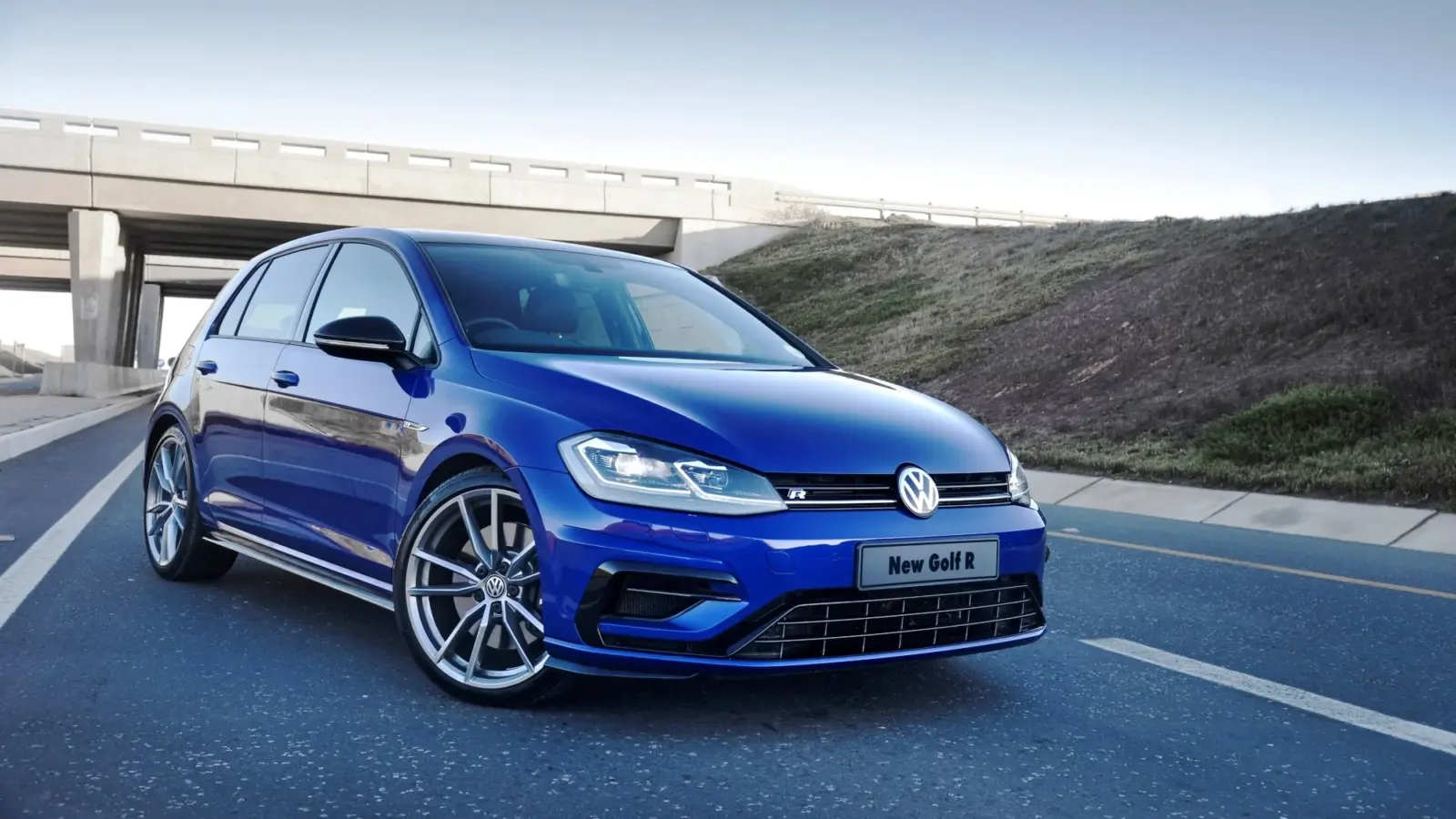 VW Golf R Driven