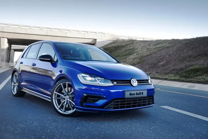 VW Golf R Driven