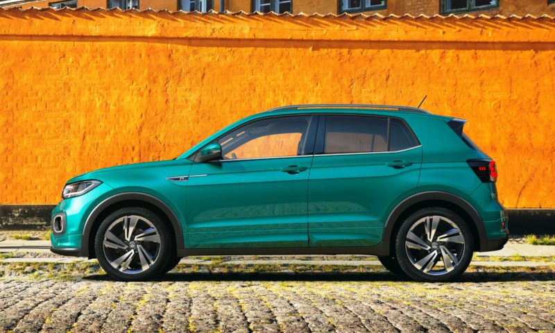 Volkswagen T-Cross VW's small SUV launched globally today