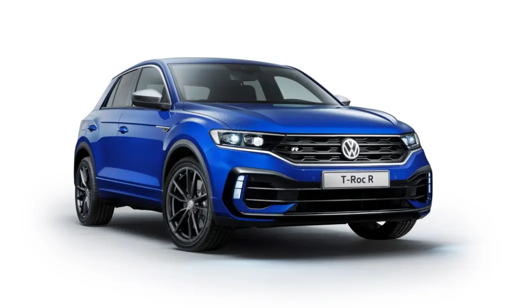 Volkswagen T-Roc R debuts