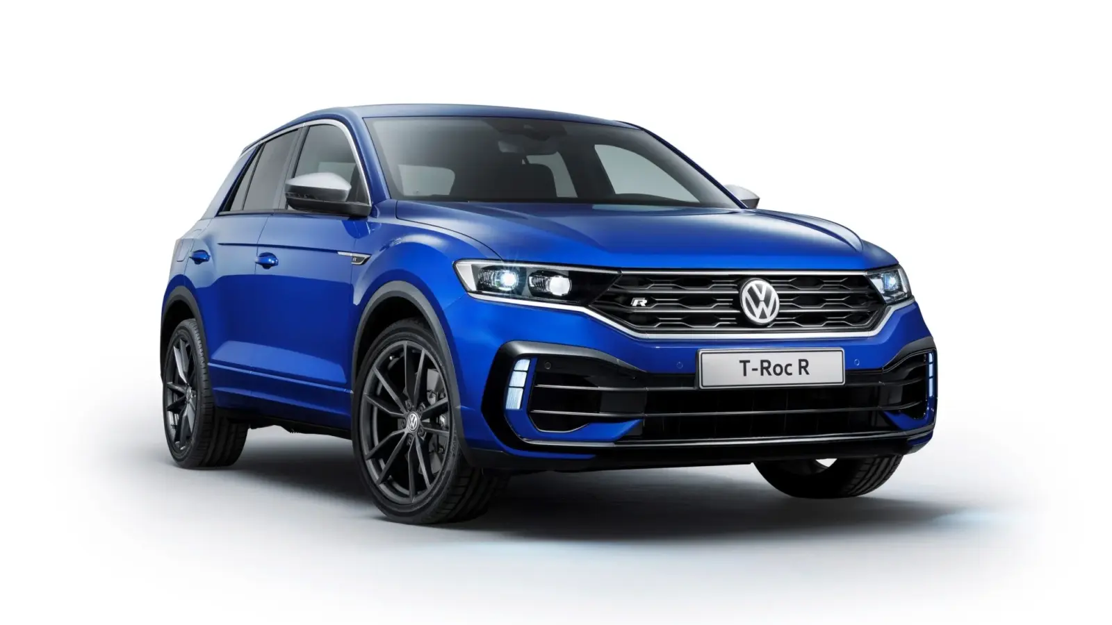 Volkswagen T-Roc R debuts