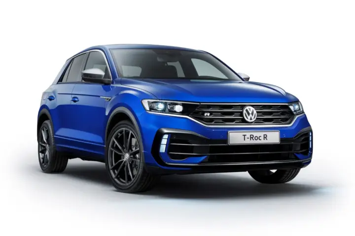 Volkswagen T-Roc R debuts