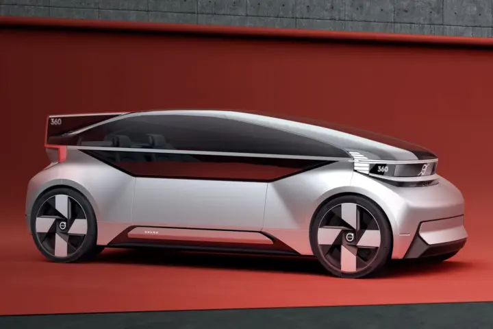 Volvo 360c Concept Car