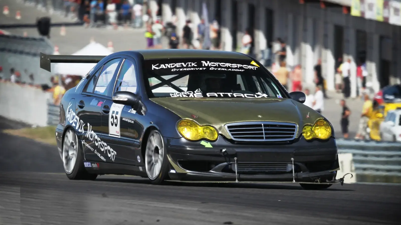 Volvo-Powered Mercedes C-Class