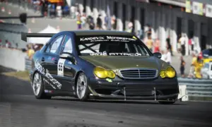 Volvo-Powered Mercedes C-Class
