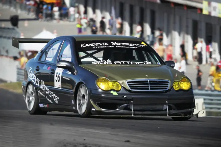 Volvo-Powered Mercedes C-Class