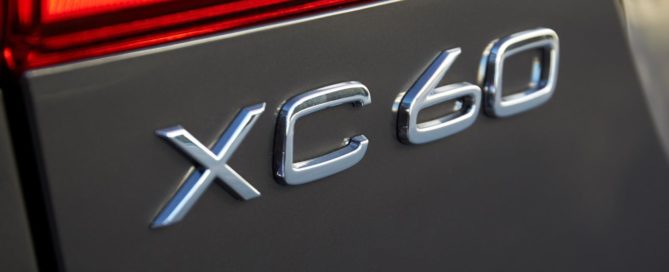 Volvo XC60 badge