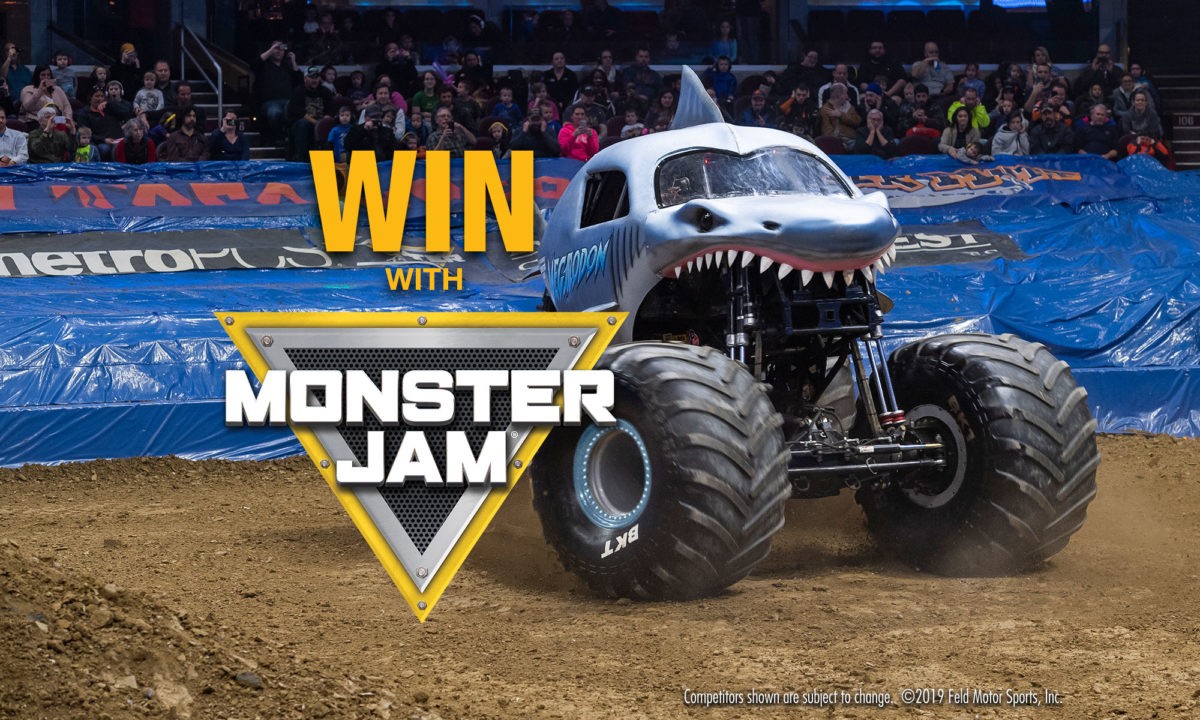 Monster Jam tickets up for grabs in this competition
