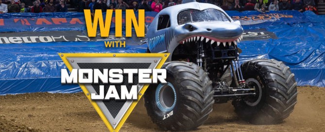 Win Monster Jam tickets