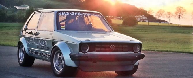 World's quickest Golf