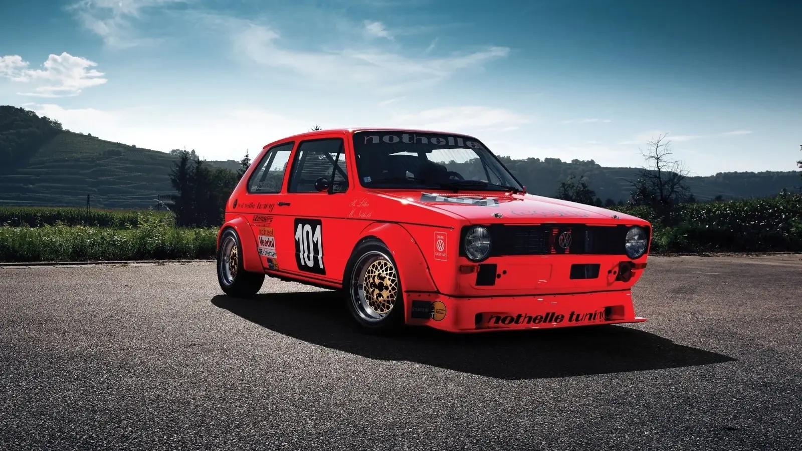 World’s First Golf Racecar Up For Sale
