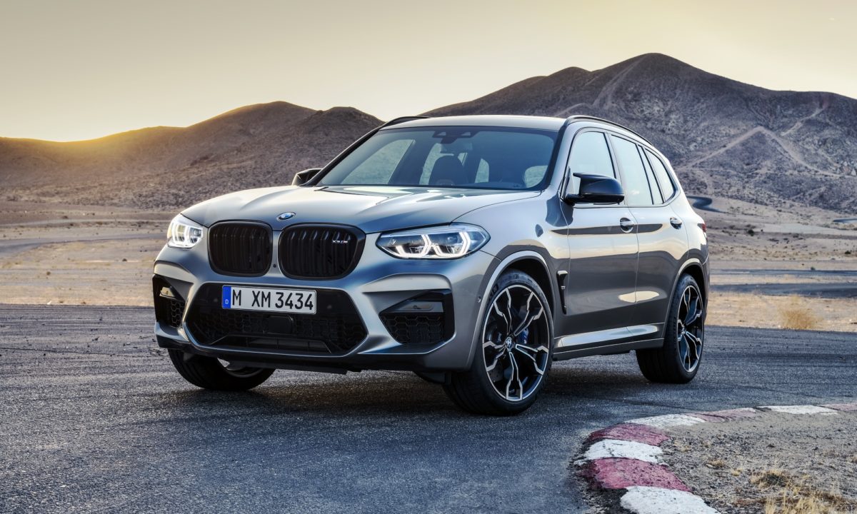 BMW X4M Competition and X3M Competition launched