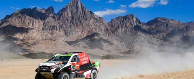 2020 Dakar Stage 4