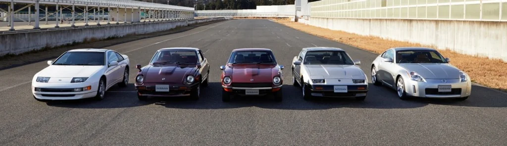 Nissan Z car family