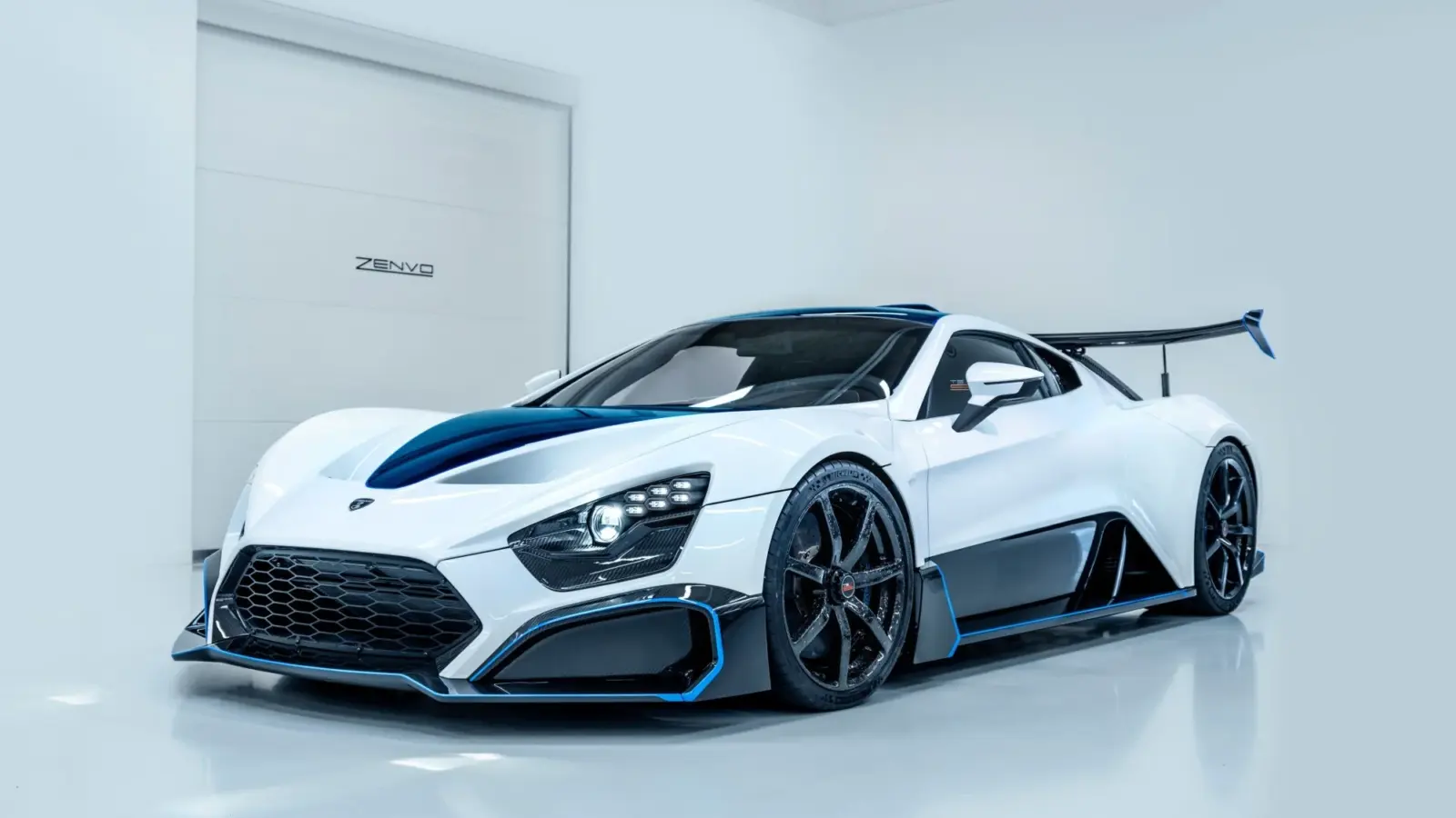Zenvo TSR-S [w/video]