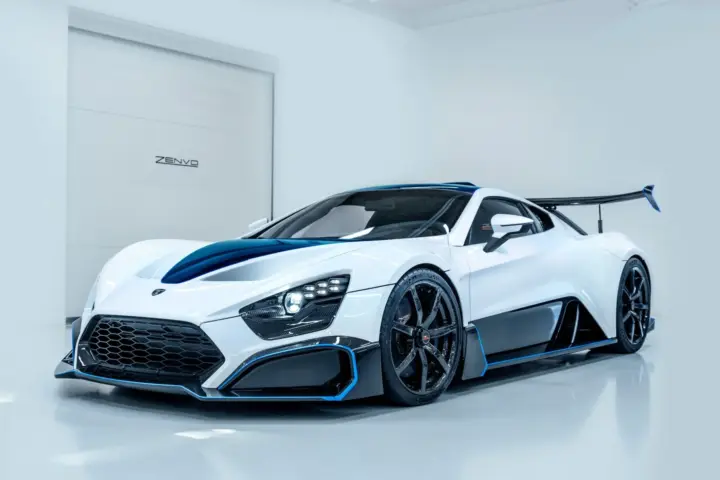 Zenvo TSR-S [w/video]