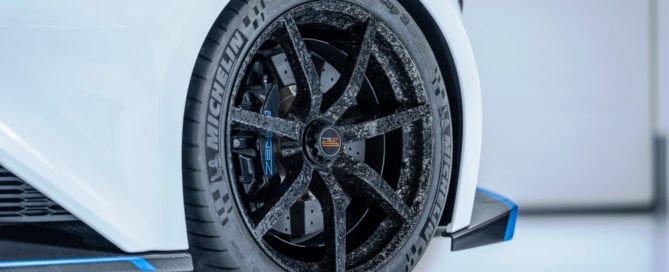 Zenvo TSR-S wheel