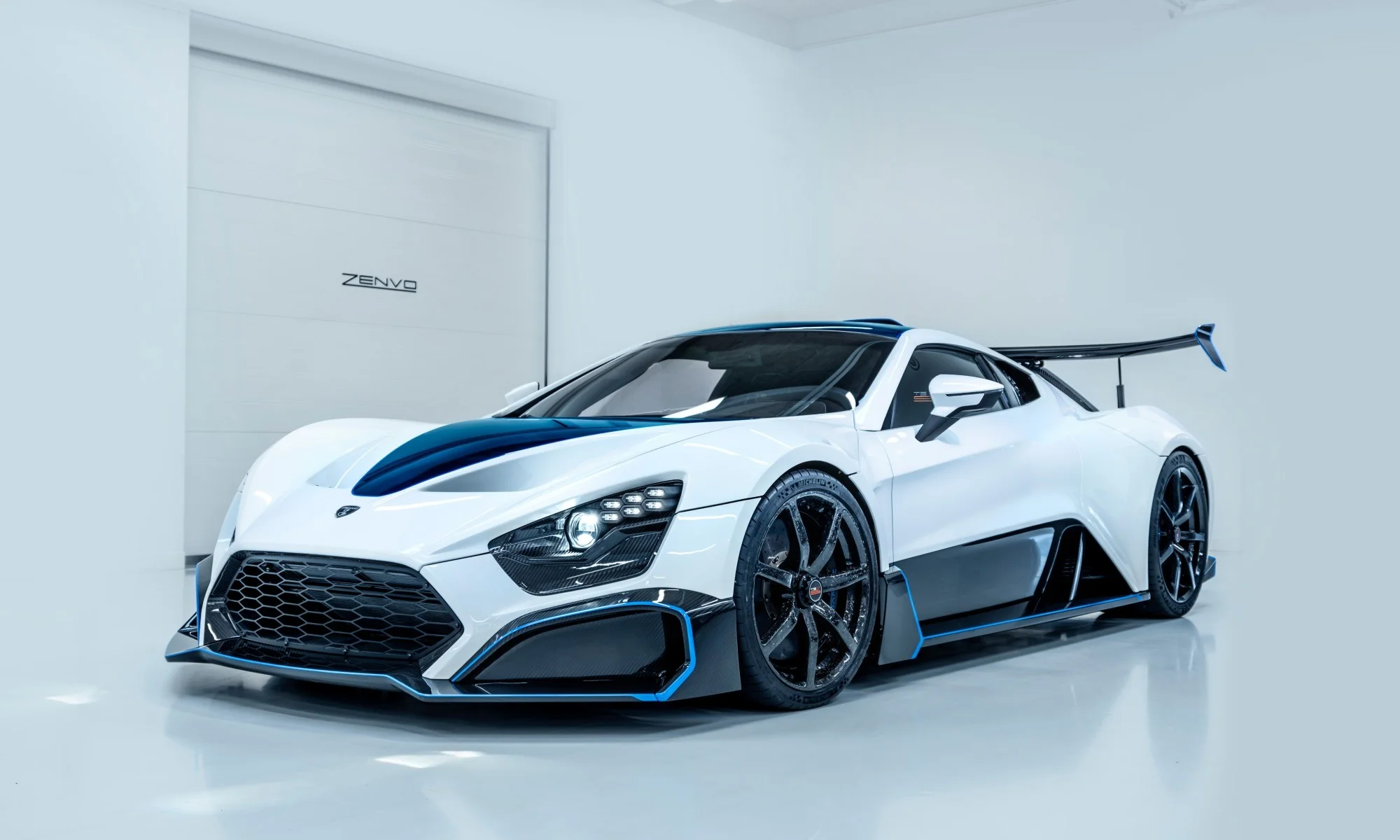 Zenvo TSR-S rear