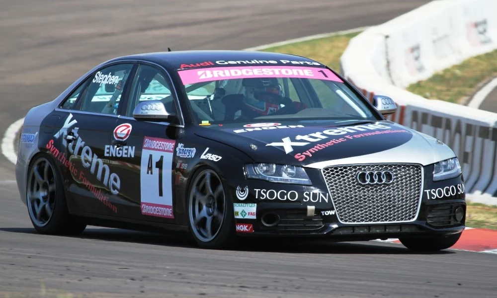 Audi S4 production racer