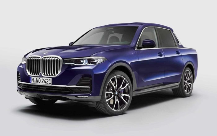 BMW bakkies
