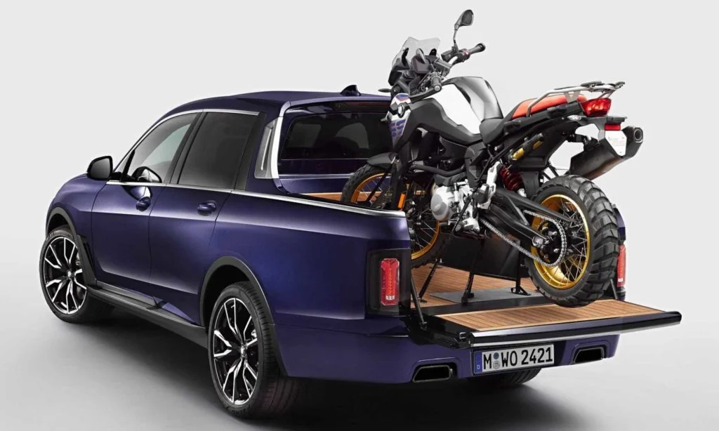 BMW bakkies