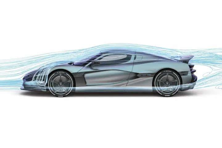 UPDATED:Rimac C_Two hypercar full details [video]