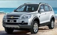 Chevrolet Captiva LTZ