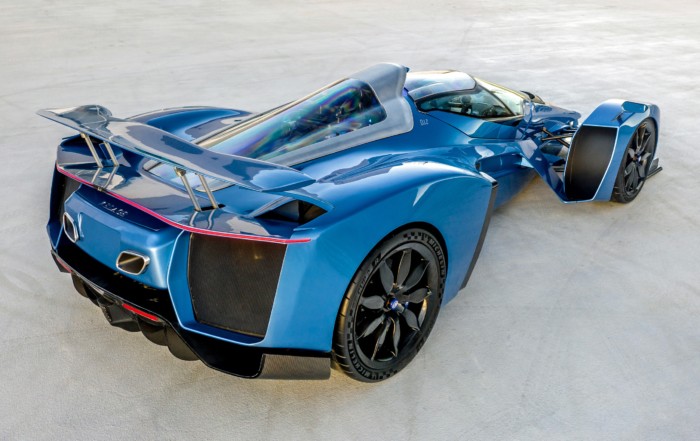 Delage D12 rear