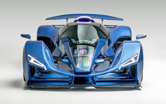 Delage D12 front