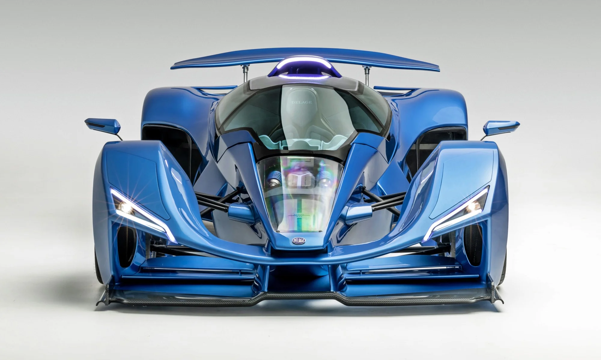 Delage D12 front