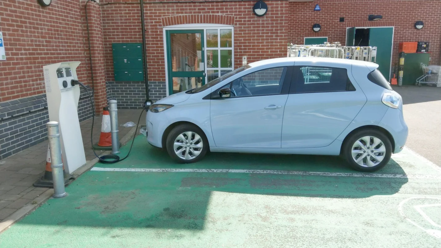 The UK has over 20 000 public charging points for EVs.